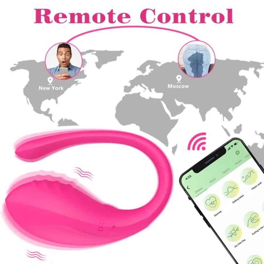 Fetish Bullet  Vibrador con APP
